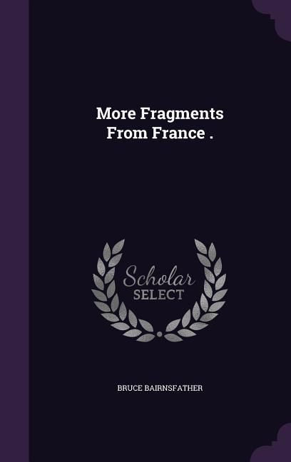 Produktbild: More Fragments From France .