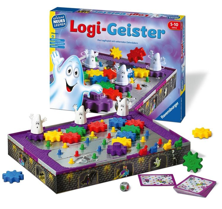 Produktbild: Logi-Geister - Kinderspiel ab 5 Jahre