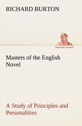 Produktbild: Masters of the English Novel A Study of Principles and Personalities