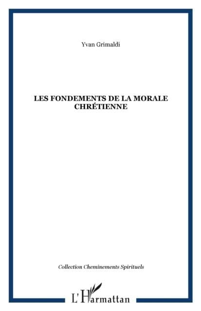 Produktbild: Les fondements de la morale chretienne