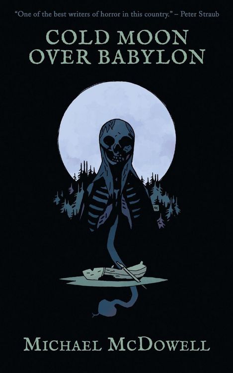 Produktbild: Cold Moon Over Babylon (Valancourt 20th Century Classics)