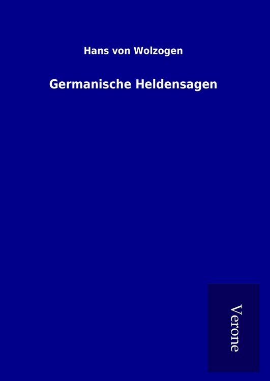 Produktbild: Germanische Heldensagen