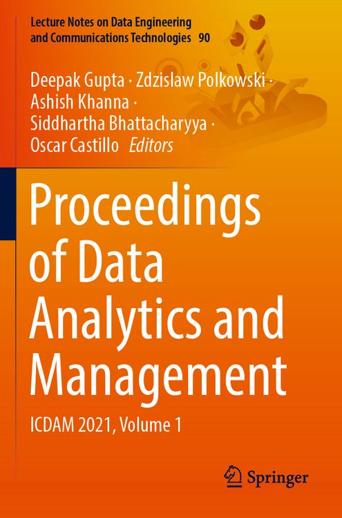 Produktbild: Proceedings of Data Analytics and Management
