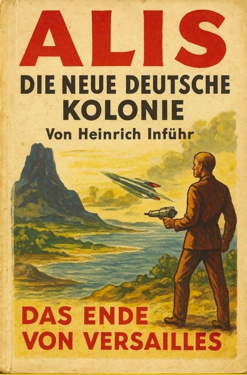 Produktbild: Alis. Die neue deutsche Kolonie. Das Ende von Versailles. Technischer Zukunftsroman.