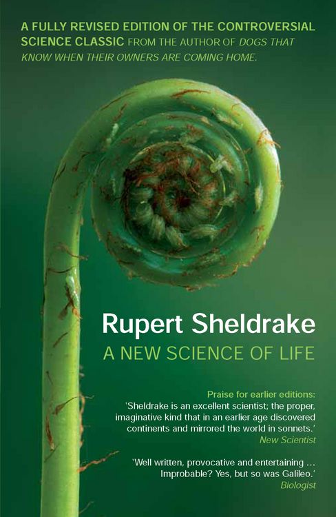 Produktbild: A New Science of Life