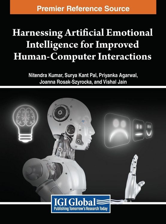 Produktbild: Harnessing Artificial Emotional Intelligence for Improved Human-Computer Interactions