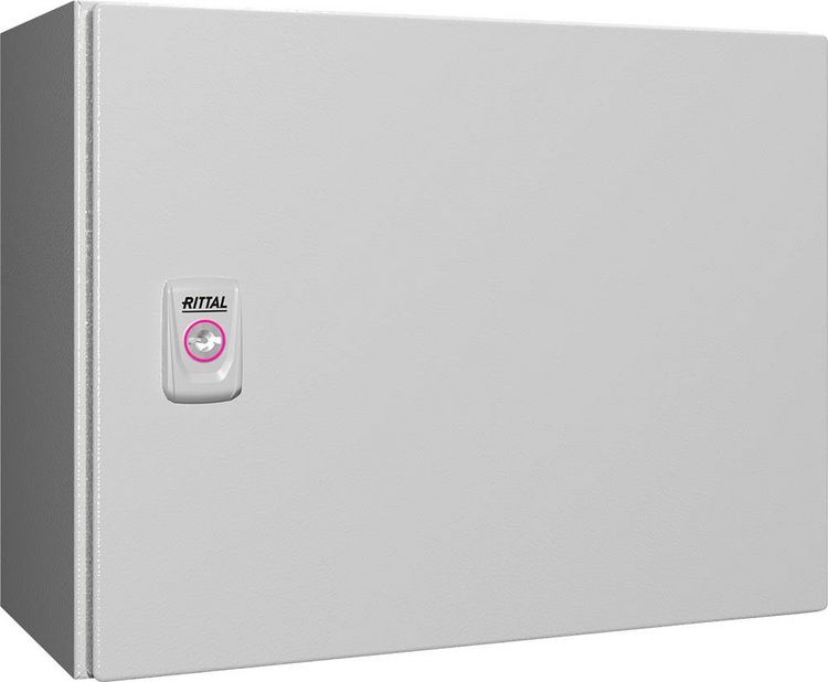 Produktbild: Rittal AX 1031.000 Schaltschrank 380 x 300 x 210 Stahlblech Lichtgrau (RAL 7035) 1 St.