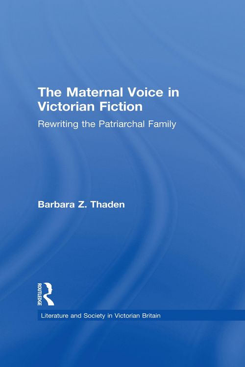 Produktbild: The Maternal Voice in Victorian Fiction