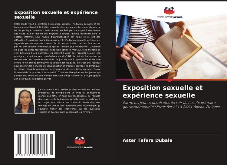 Produktbild: Exposition sexuelle et exp&eacute;rience sexuelle