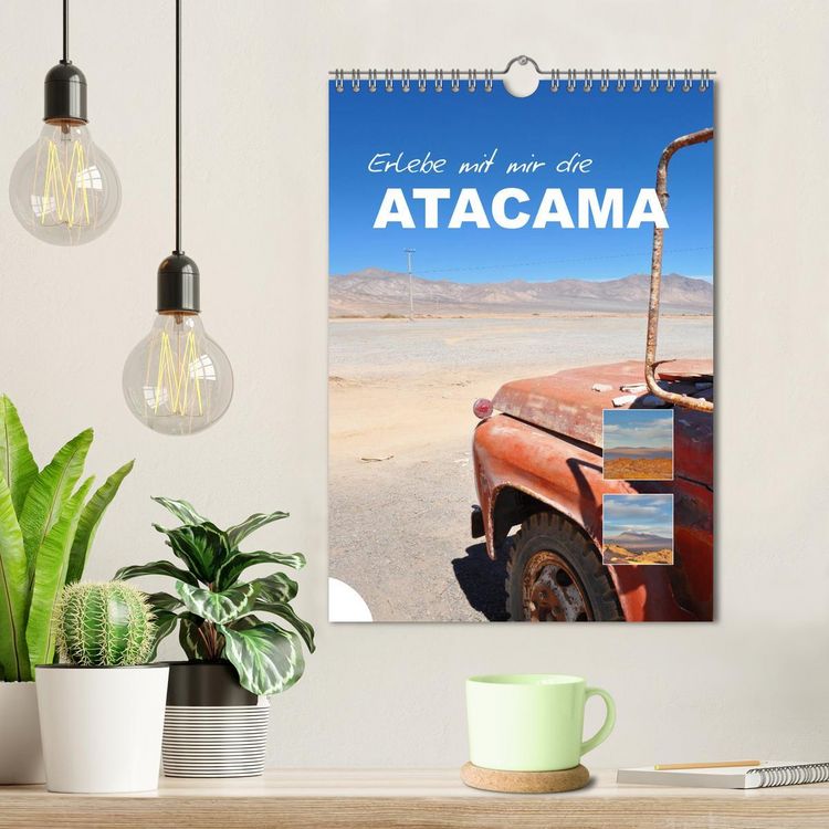 Produktbild: Erlebe mit mir die Atacama (Wandkalender 2026 DIN A4 hoch), CALVENDO Monatskalender
