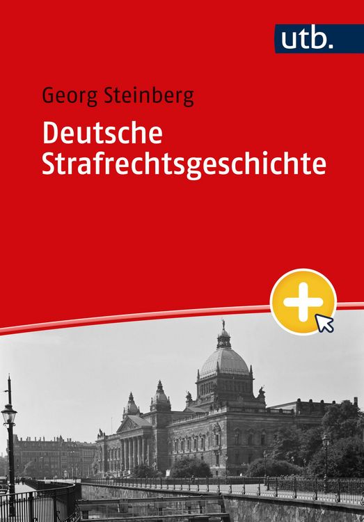 Produktbild: Deutsche Strafrechtsgeschichte