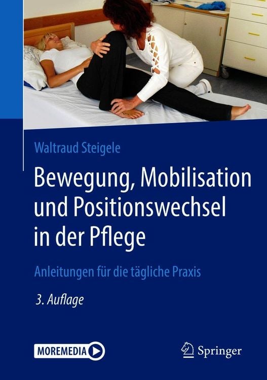 Produktbild: Bewegung, Mobilisation und Positionswechsel in der Pflege