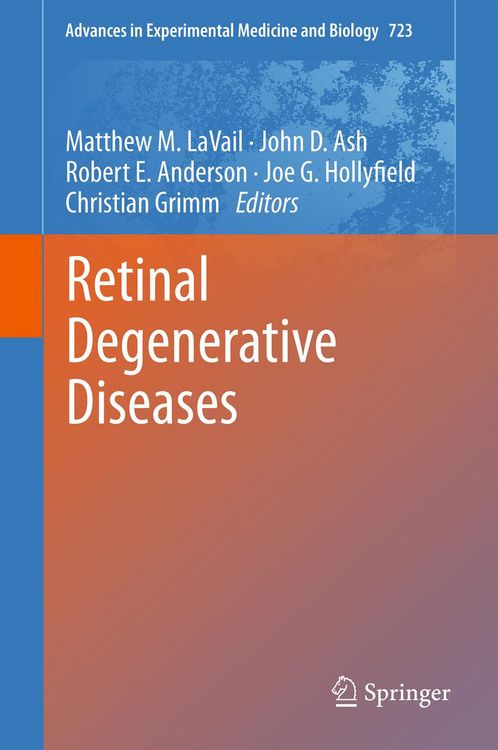 Produktbild: Retinal Degenerative Diseases