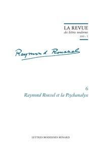 Produktbild: Raymond Roussel et la psychanalyse