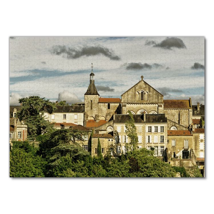 Produktbild: Lais Puzzle Poitiers 1000 Teile