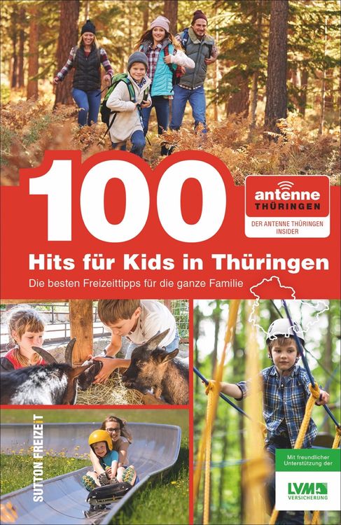 Produktbild: 100 Hits f&uuml;r Kids in Th&uuml;ringen
