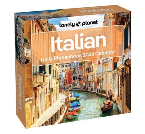 Produktbild: Lonely Planet: Italian Phrasebook 2026 Day-To-Day Calendar