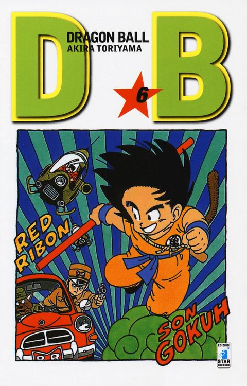 Produktbild: Dragon Ball. Evergreen edition. Vol. 6