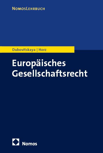 Produktbild: Europ&auml;isches Gesellschaftsrecht