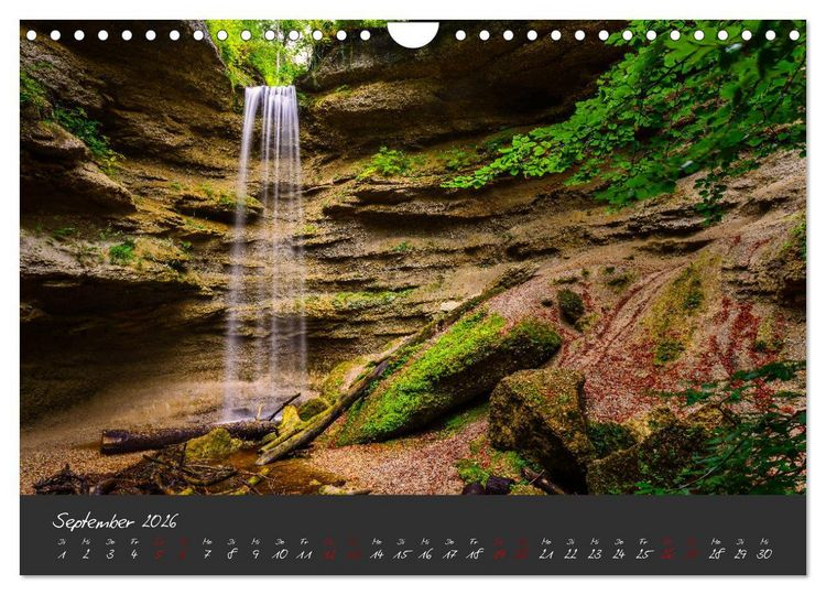 Produktbild: Magische Landschaften unserer Erde (Wandkalender 2026 DIN A4 quer), CALVENDO Monatskalender