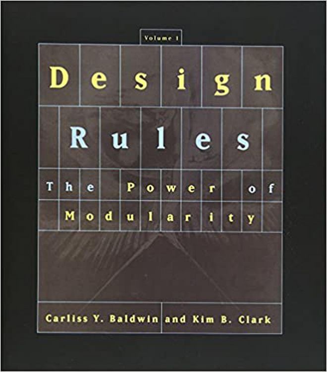 Produktbild: Design Rules, Volume 1