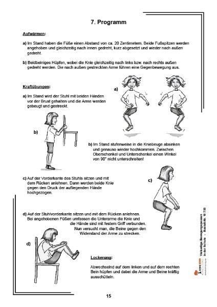 Produktbild: Vielseitige Bewegungspausen in der Schule