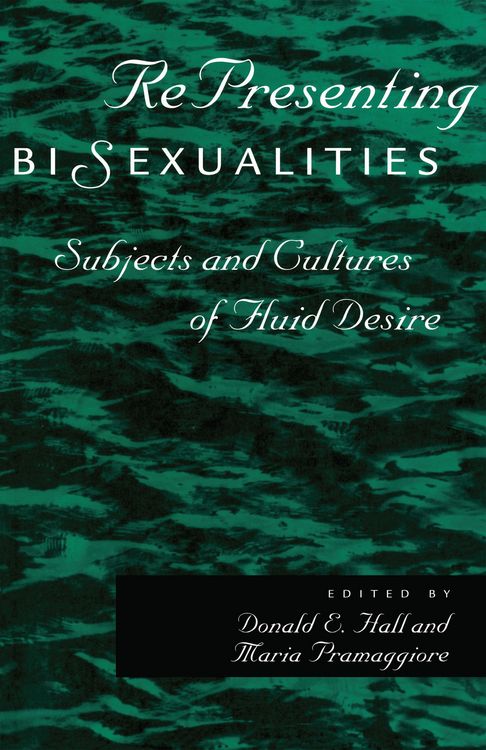 Produktbild: RePresenting Bisexualities