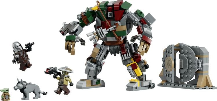 Produktbild: LEGO Star Wars Showdown mit dem W&auml;chterdroiden am Huttenpalast 75451