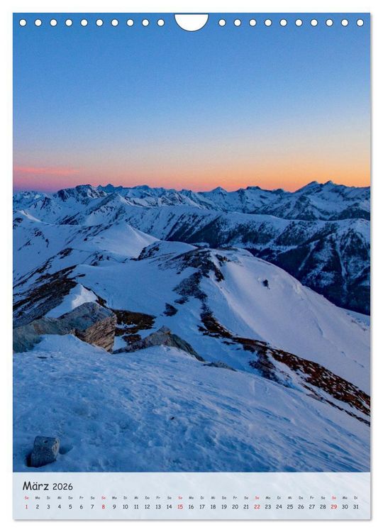 Produktbild: Der sonnige Lungau (Wandkalender 2026 DIN A4 hoch), CALVENDO Monatskalender