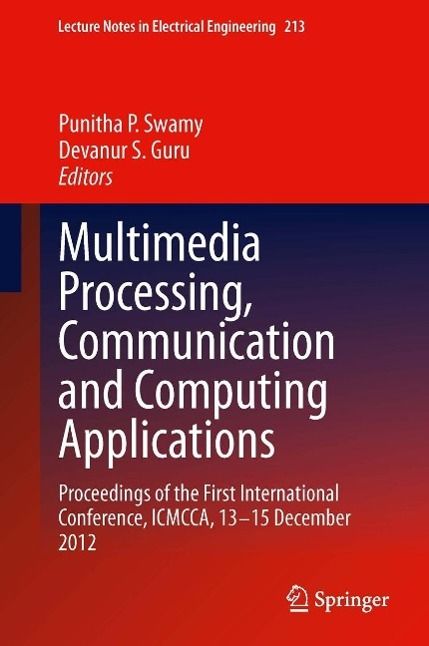 Produktbild: Multimedia Processing, Communication and Computing Applications