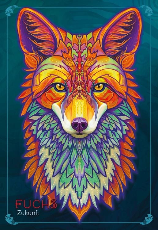 Produktbild: Echoes of the Wild Souls - Krafttiere aus den slawischen W&auml;ldern und nordischen Weiten (Orakelkarten - Krafttierkarten)