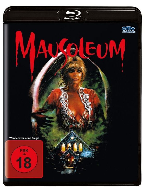 Produktbild: Mausoleum (Blu-ray)