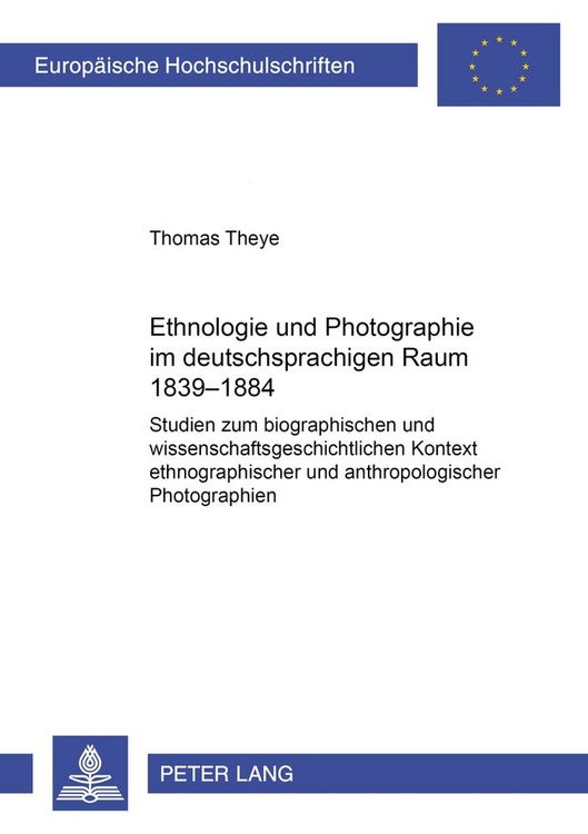 Produktbild: Ethnologie und Photographie im deutschsprachigen Raum