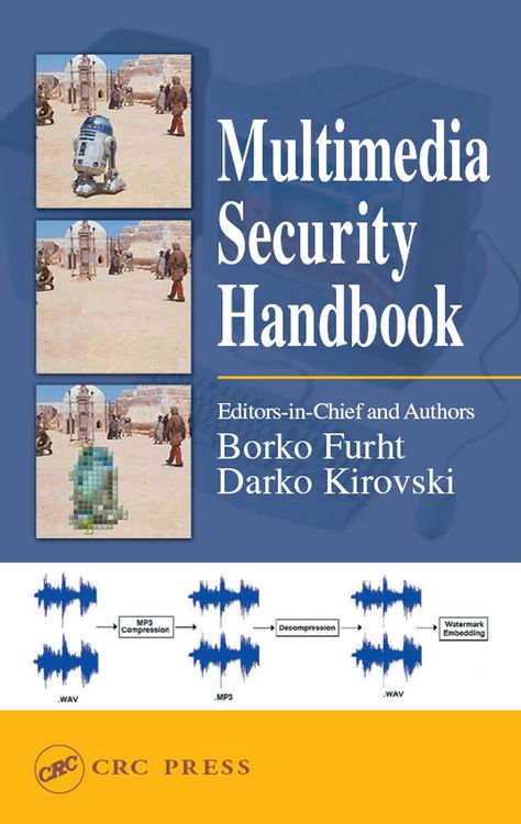 Produktbild: Multimedia Security Handbook