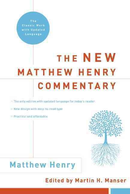 Produktbild: The New Matthew Henry Commentary