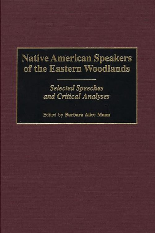 Produktbild: Native American Speakers of the Eastern Woodlands