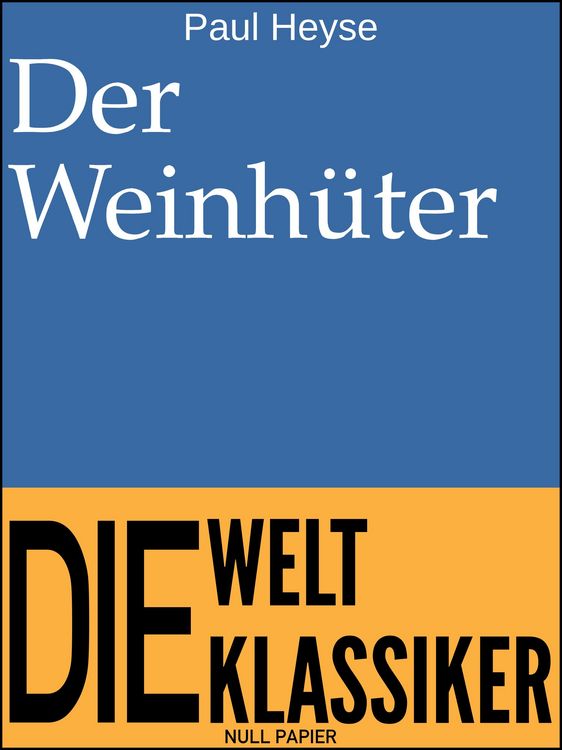 Produktbild: Der Weinh&uuml;ter