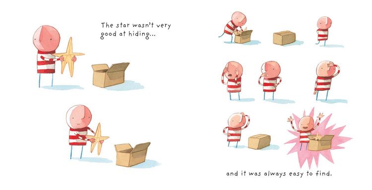 Produktbild: WHERE TO HIDE STAR HB