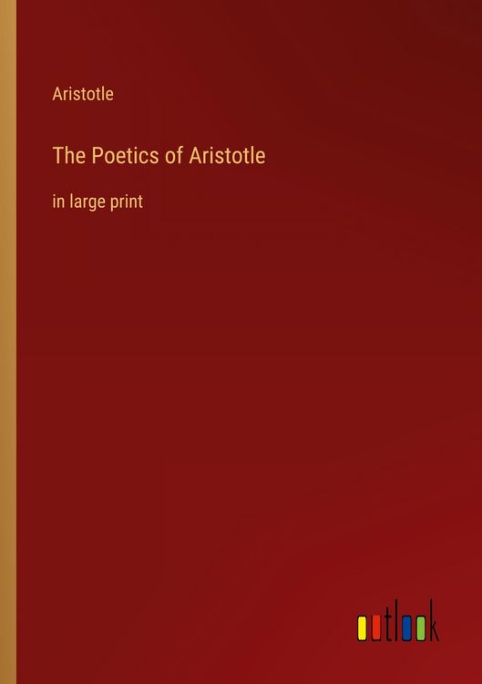Produktbild: The Poetics of Aristotle