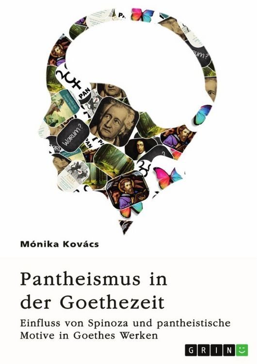 Produktbild: Pantheismus in der Goethezeit. Einfluss von Spinoza und pantheistische Motive in Goethes Werken