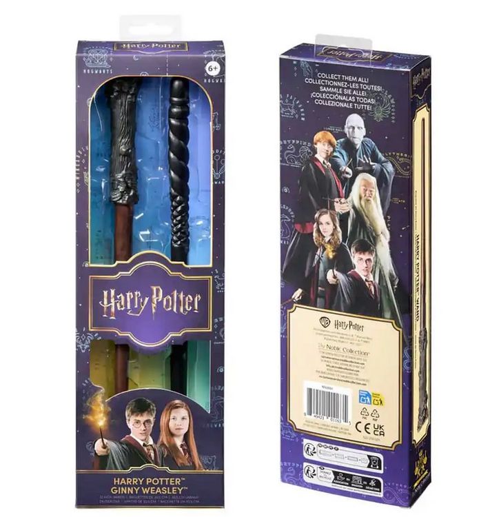 Produktbild: HARRY POTTER AND GINNY WEASLEY WANDS