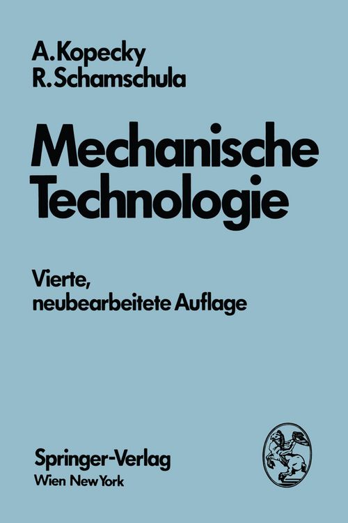 Produktbild: Mechanische Technologie
