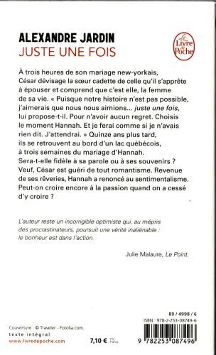 Produktbild: Jardin, A: Juste une fois