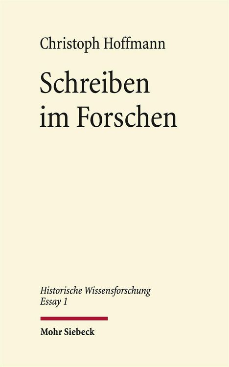 Produktbild: Schreiben im Forschen