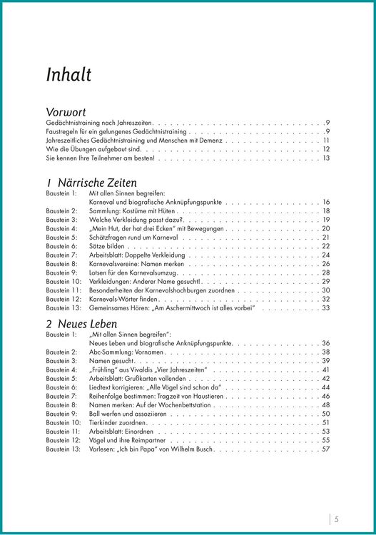 Produktbild: Ged&auml;chtnistraining nach Jahreszeiten f&uuml;r Senioren