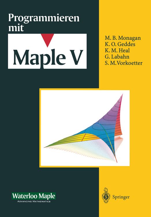 Produktbild: Programmieren mit Maple V