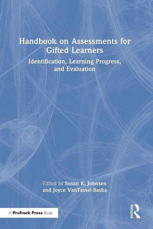 Produktbild: Handbook on Assessments for Gifted Learners