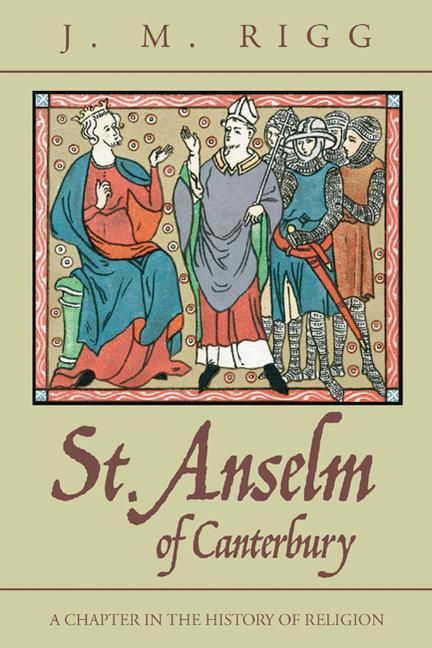 Produktbild: St. Anselm of Canterbury