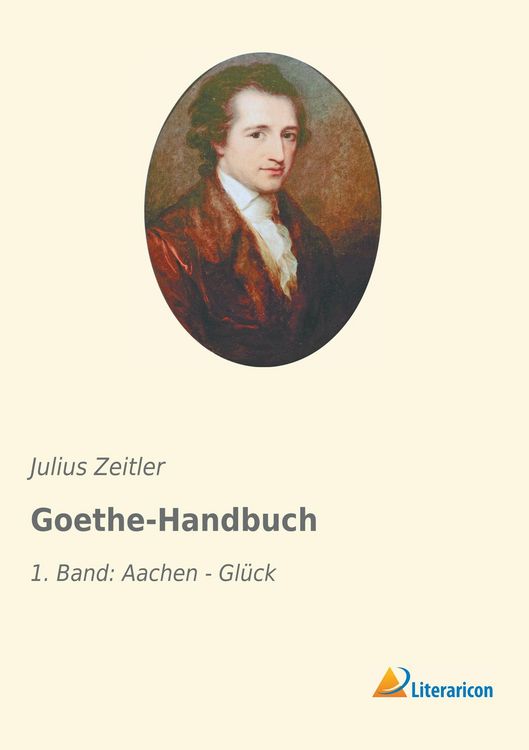Produktbild: Goethe-Handbuch