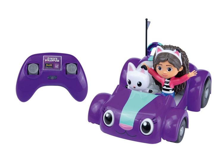Produktbild: RC Car Gabby's Dollhouse CARLITA (Gabby and Pandy)
